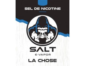 LA CHOSE / 6PCS SALT E VAPOR