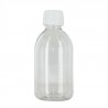 FLACON 250ml PET CRISTAL / 10pcs