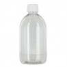 FLACON 500ml PET CRISTAL / 10pcs