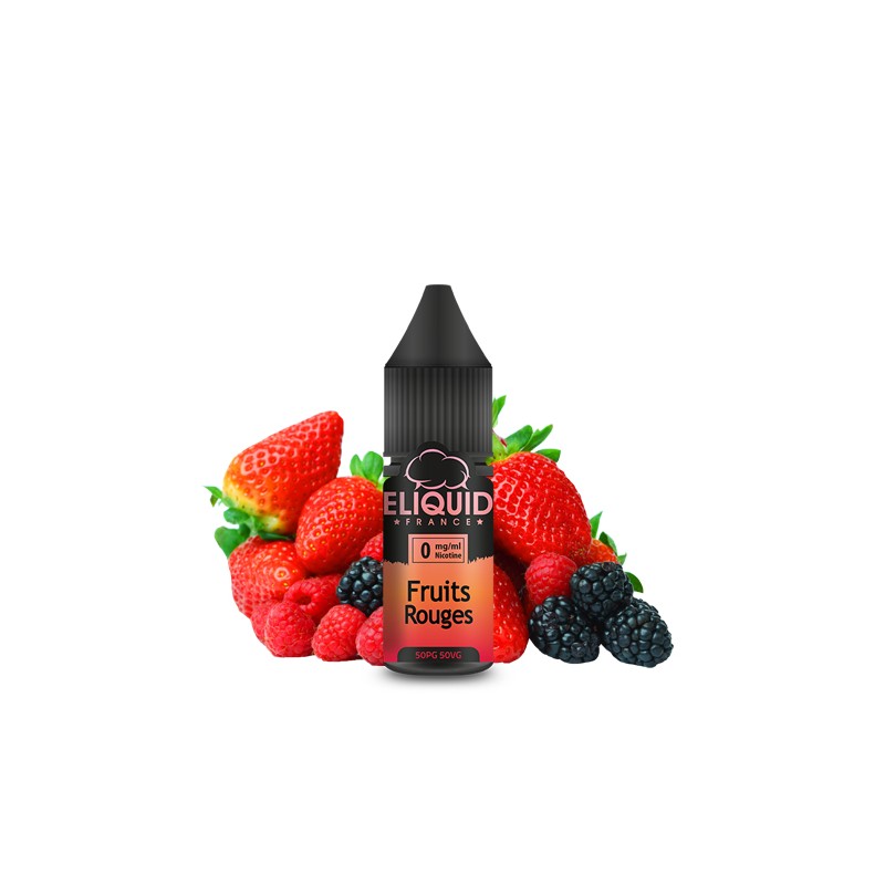FRUITS ROUGES 10 ml - 10 Pcs - ORIGINALS