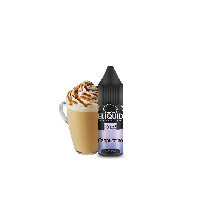 CAPPUCINO 10 ml - 10 Pcs - ORIGINALS