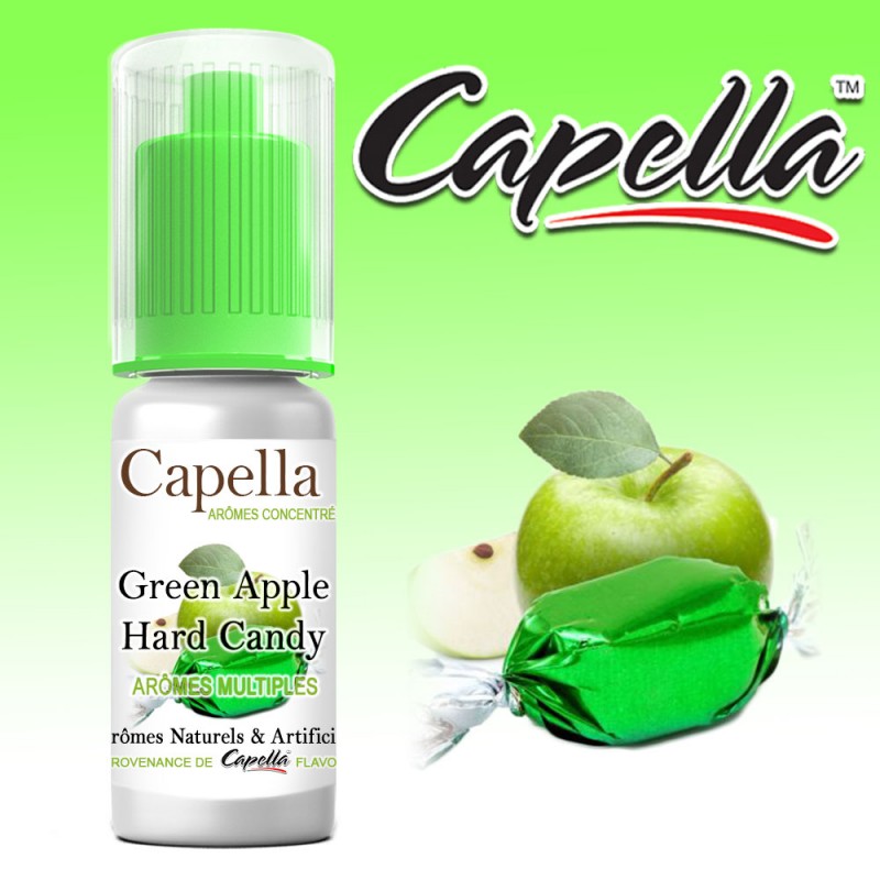 GREEN APPLE HARD CANDY - CAPELLA