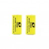 LISTMAN 18350 1100mah 9A / 2PCS