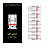 Résistance VP PNP / 5pcs - GENERICOILS MPV