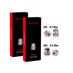 Résistance ZEUS GV SERIE Z / 5pcs - GENERICOILS...