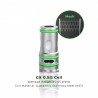 Résistance GX / 4pcs - ELEAF