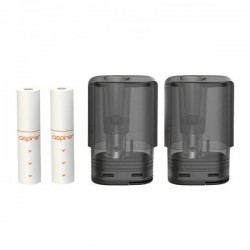 Cartouches Vilter / 2pcs - ASPIRE