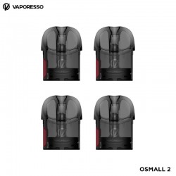 CARTOUCHE OSMALL 2 / 4PCS VAPORESSO