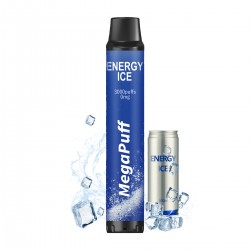 ENERGY ICE 3000 puffs - MEGAPUFF