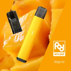 Mangue Glacée Puff rechargeable - INVC