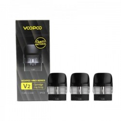 CARTOUCHE VINCI SERIES V2 / 3PCS VOOPOO