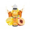 Pêche Au Citron 50ML - MONSIEUR BULLE LIQUIDEO