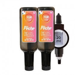 Pack Pêche 500ml Juice Bar YUN