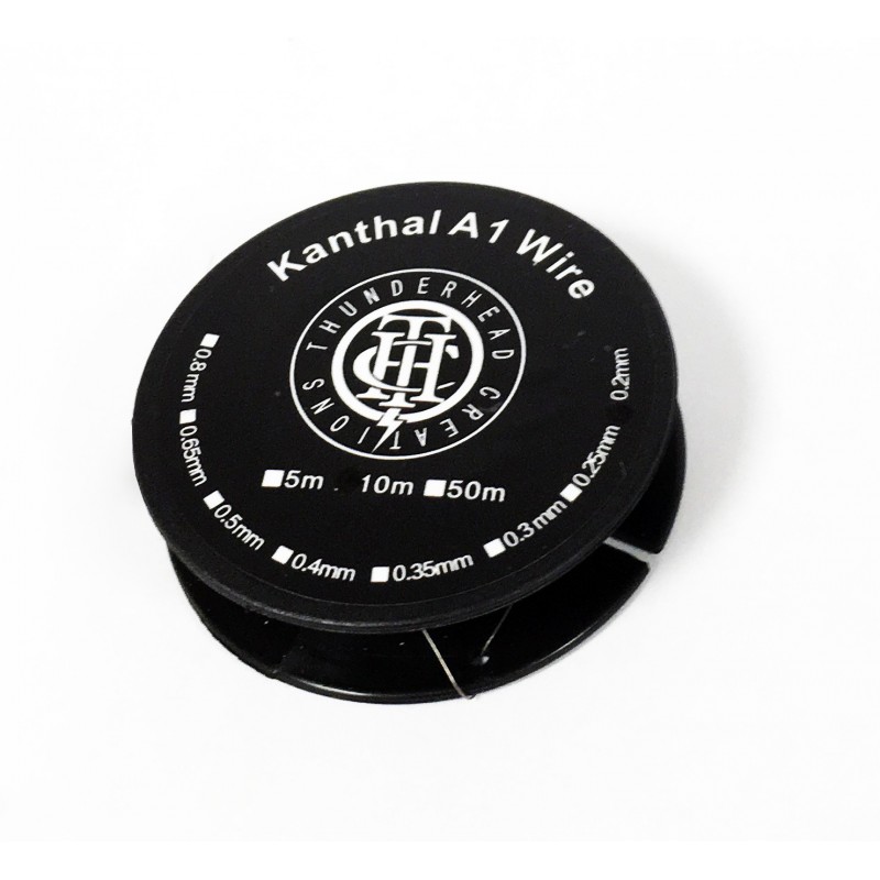 Twisted Kanthal & Nickel par Thunder Twisted Kanthal & Nickel par Thunder