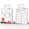 Câble Micro USB 2m Charge Rapide - D-POWER