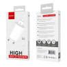 Chargeur Secteur USB + Câble lightning - D-POWER