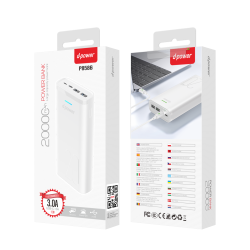 Power Bank 20000mAh P8586 - D-POWER