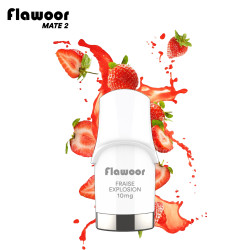 Cartouche Fraise Explosion / 2pcs - FLAWOOR Mate 2