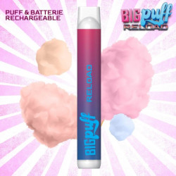 Kit Barbe à Papa - Big Puff Reload