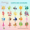 CARTE des SAVEURS V3 - FLAWOOR Mate