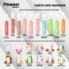 CARTE des SAVEURS (V2) - FLAWOOR Mate 2