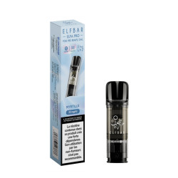 Cartouche Myrtille / 2PCS ELFA PRO ELFBAR
