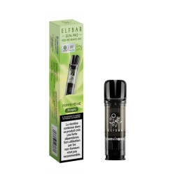 Cartouche Pomme Pêche / 2PCS ELFA PRO ELFBAR