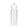 FLACON 120ml PET GRADUÉE / 10PCS