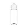 FLACON 120ml PET / 10PCS