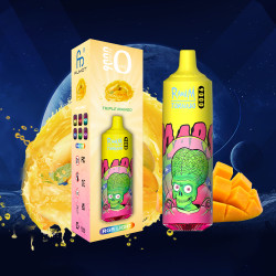 Triple mango MARS 9000 puffs - TORNADO RANDM