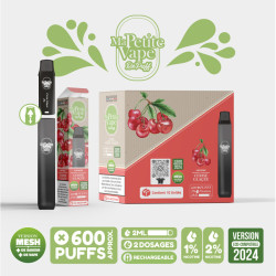 Kit Cerise Glacée - Re Puff Ma Petite Vape