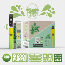 Kit Menthe - Re Puff Ma Petite Vape