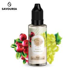Concentré Raisin Cranberry 30ML - Le Petit Verger