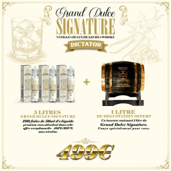 Pack Grand Dulce Signature - DICTATOR by SAVOUREA