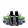 Cartouche Blueberry Ice / 2pcs Fuyl by Dinner Lady