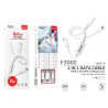Câble 2 en 1 PD Charge Rapide - D-POWER