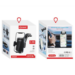 Support Téléphone Voiture - D-POWER