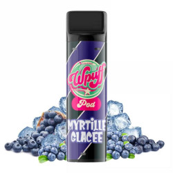 Cartouche Myrtille Glacée / 1pcs - WPUFF 1800