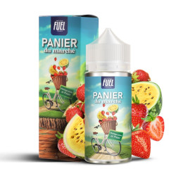Fraise et Pastèque jaune 100ML - Panier du marché