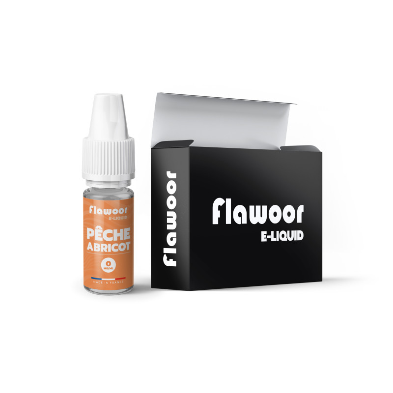 Pêche Abricot / 10pcs - FLAWOOR E-LIQUID