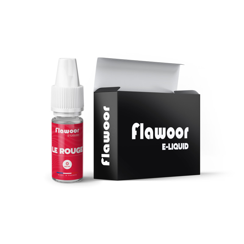 Le Rouge / 10pcs - FLAWOOR E-LIQUID