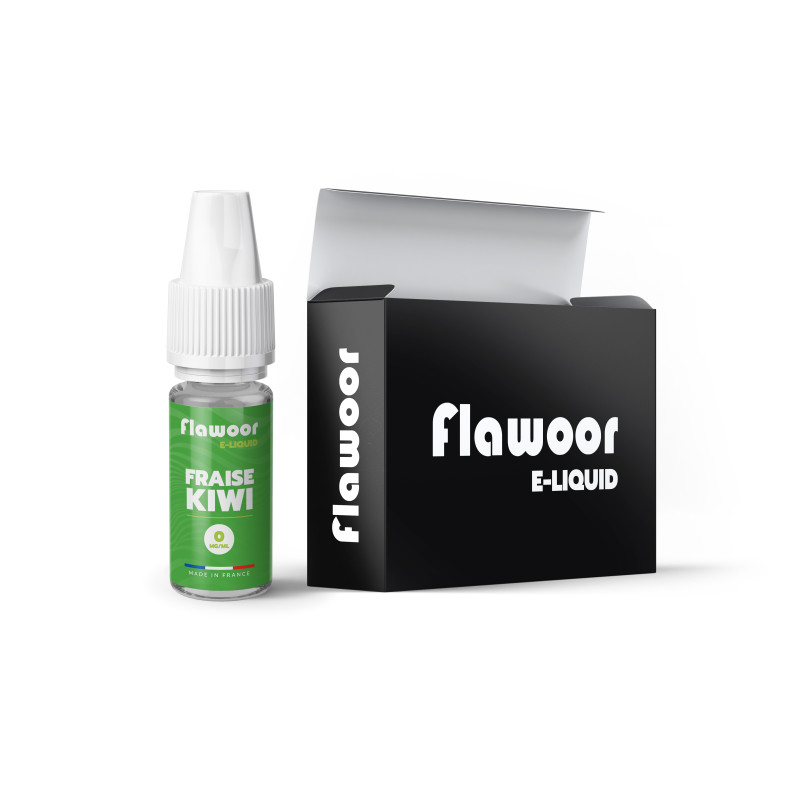 Fraise Kiwi / 10pcs - FLAWOOR E-LIQUID