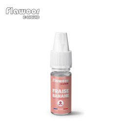 Fraise Banane / 10pcs - FLAWOOR E-LIQUID