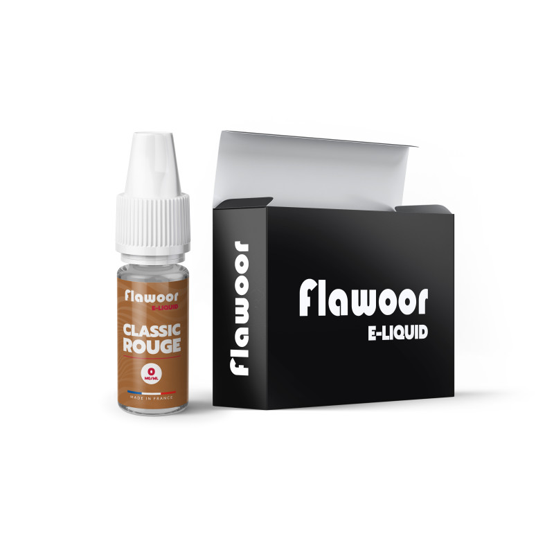 Classic Rouge / 10pcs - FLAWOOR E-LIQUID
