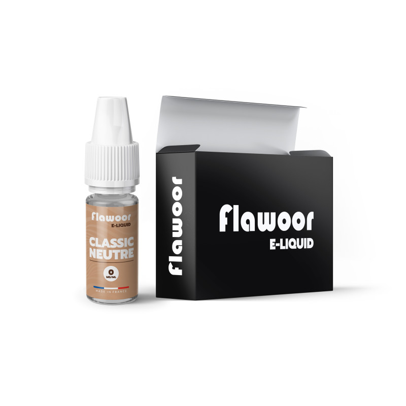 Classic Neutre / 10pcs - FLAWOOR E-LIQUID