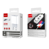 Chargeur Type C 20W + Câble Type C vers Lightning - D-POWER