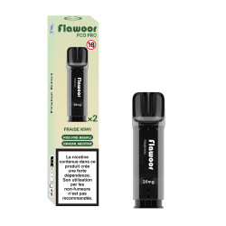 Cartouche Fraise Kiwi / 2PCS - FLAWOOR POD PRO