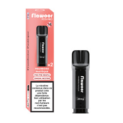 Cartouche Pastèque Framboise / 2PCS - FLAWOOR POD PRO