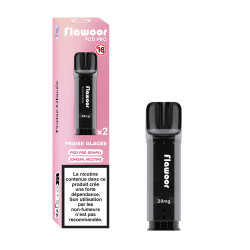 Cartouche Fraise Glacée / 2PCS FLAWOOR POD PRO