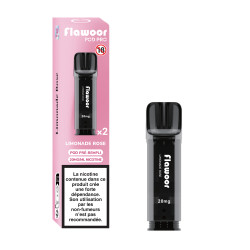 Cartouche Limonade Rose / 2PCS - FLAWOOR POD PRO